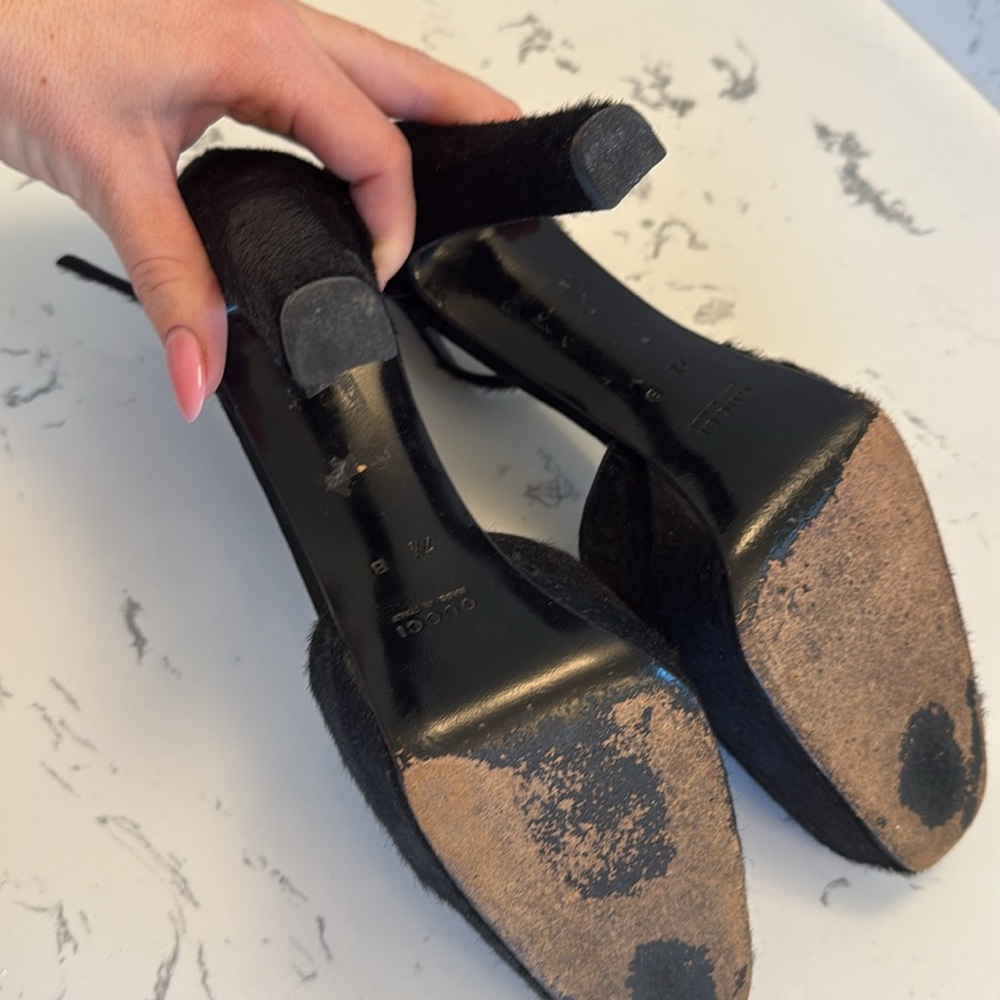 Gucci ( Tom Ford vintage) Pony hair pumps size 7.5 - Picture 3 of 4